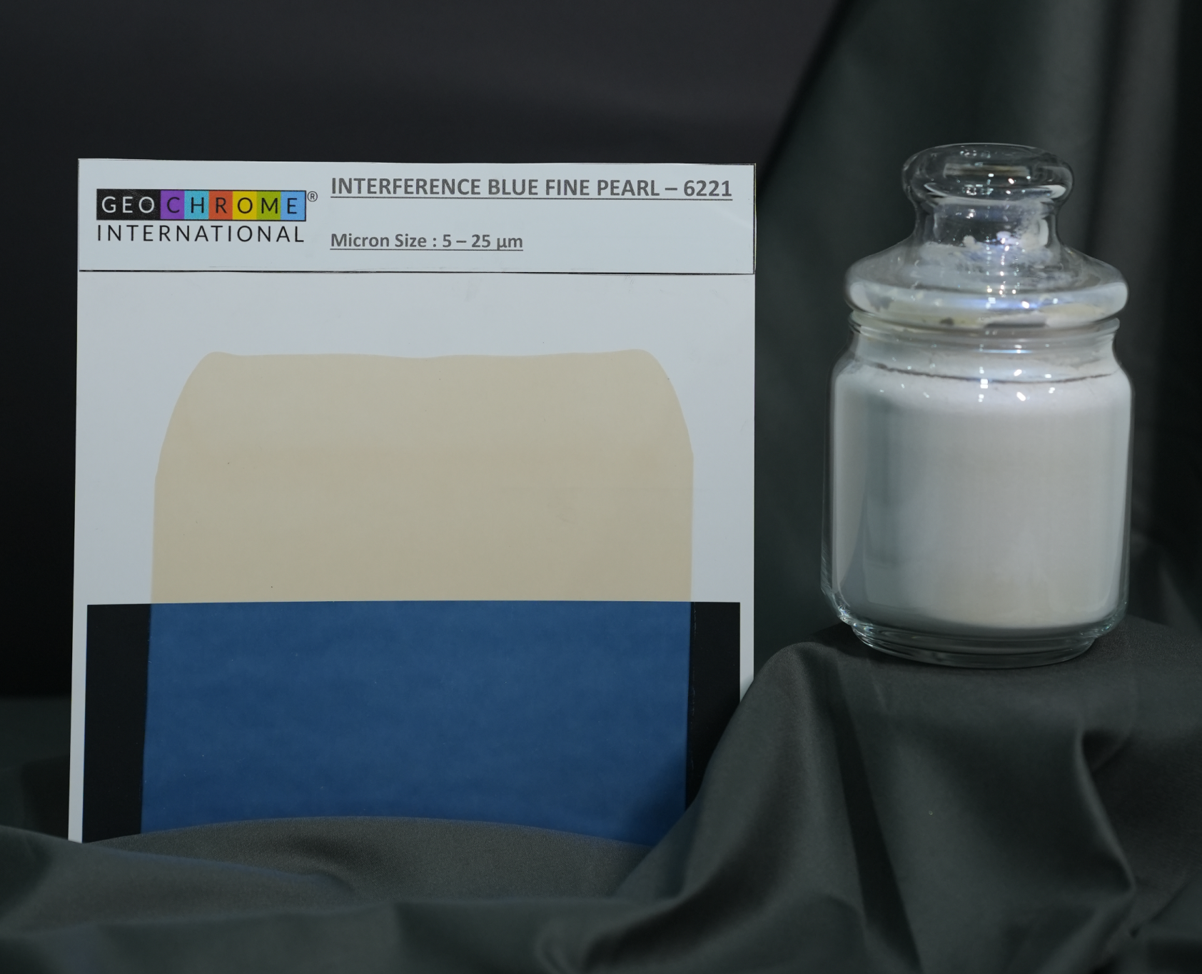 Interference Blue Fine